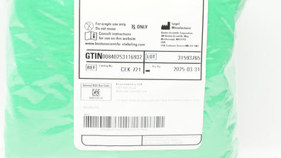 Boston Scientific CEK-721 Compliance Endokit